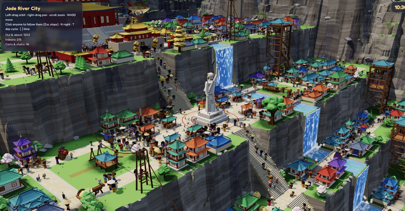 Waldo Polygon screenshot of Jade River City